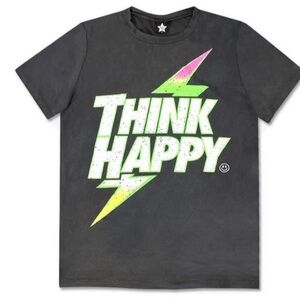 PixieLane x Your Mom Cares “Think Happy” Collaboration Women’s Tee